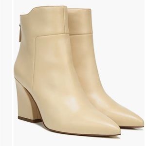 Franco Sarto Venture Leather Bootie size 8